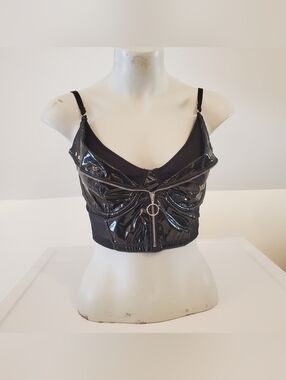 BodyRage Zipper Top